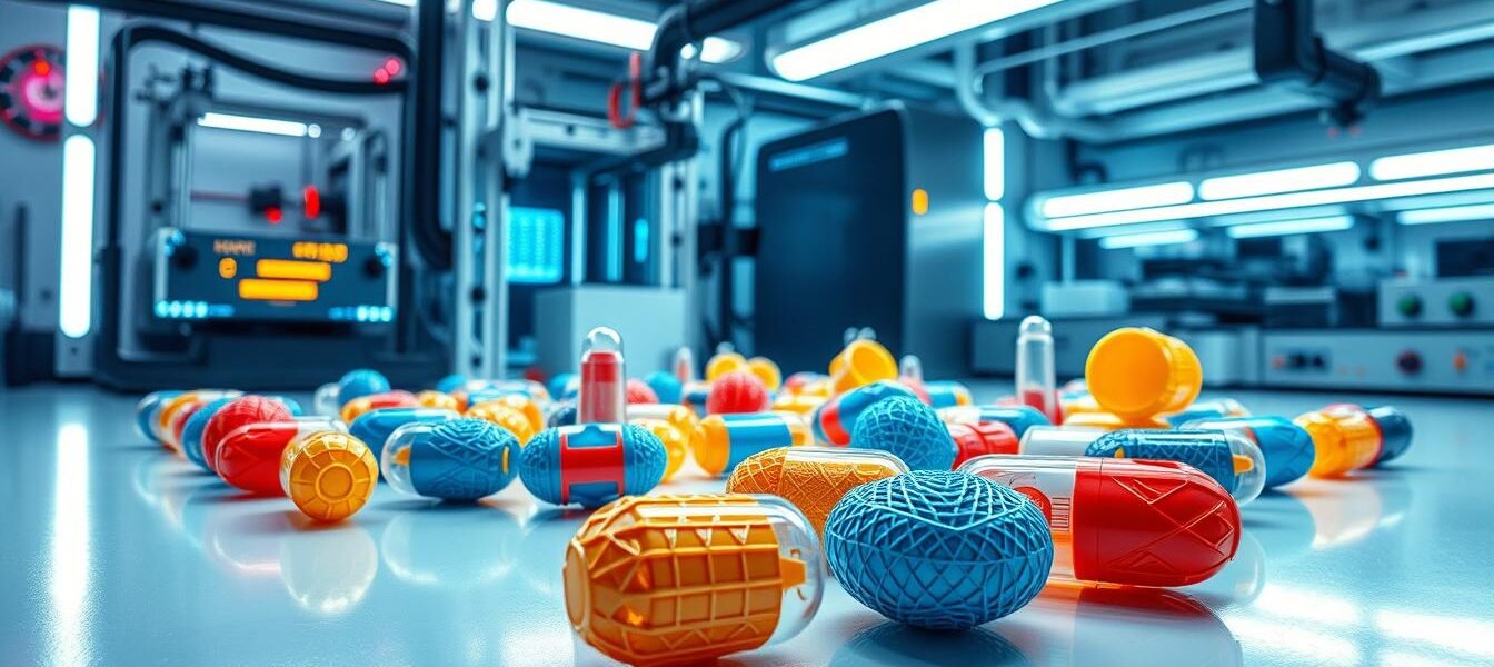 3D-Printed Insulin Capsules