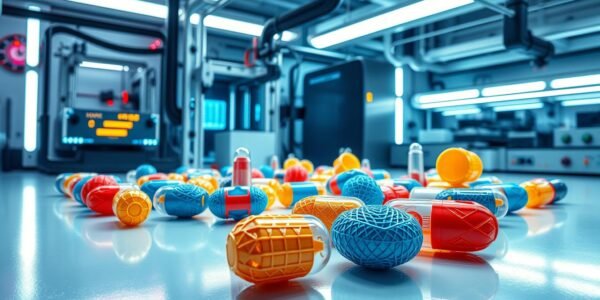 3D-Printed Insulin Capsules