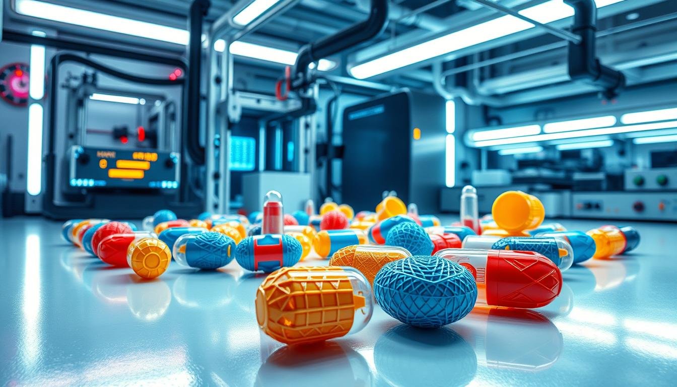 3D-Printed Insulin Capsules