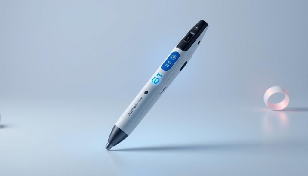 Bluetooth-enabled insulin pens