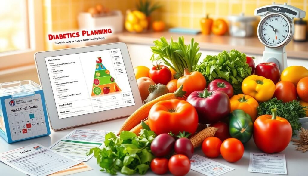 Diabetic meal planning resources