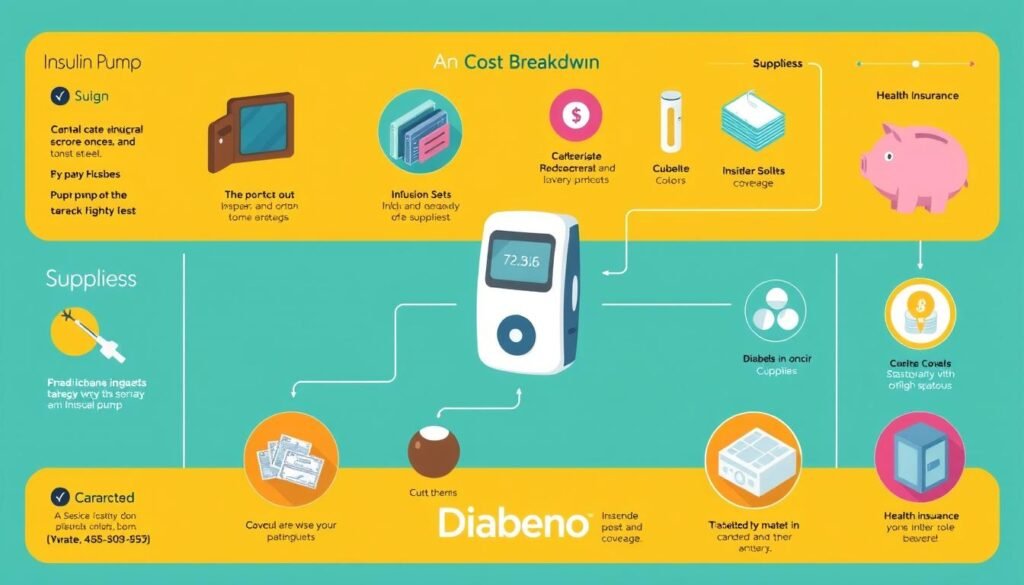 cost breakdown insulin pump