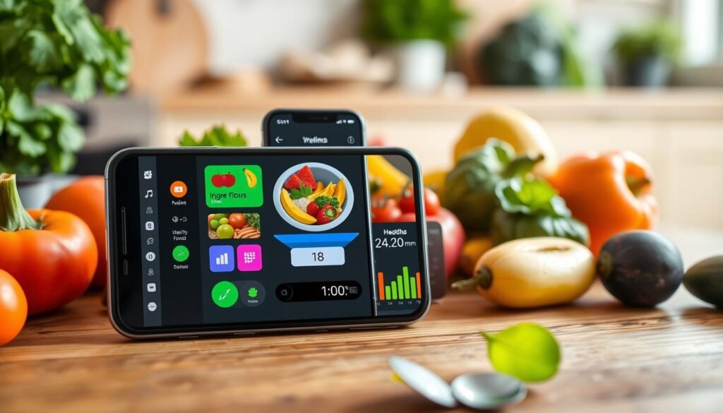 food tracking tools in diabetes management apps