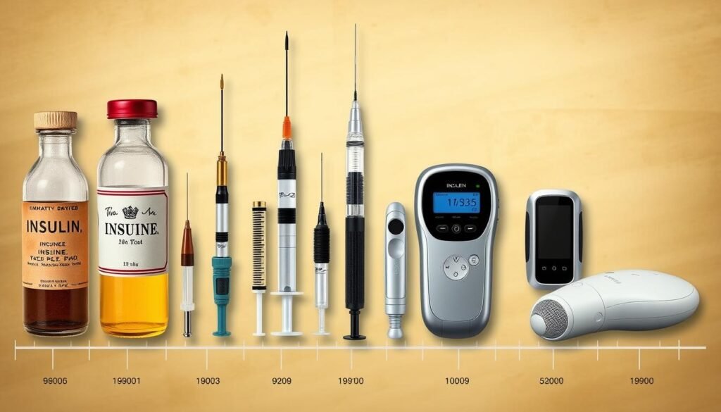 historical insulin delivery methods