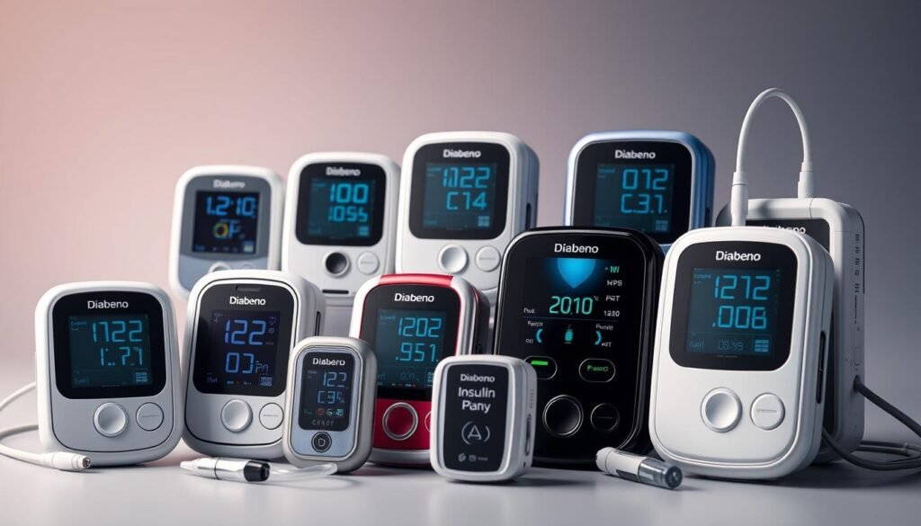 insulin pump brands and device insights