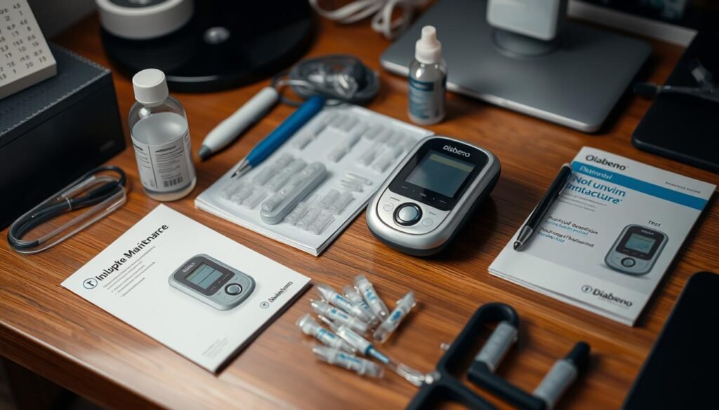 insulin pump maintenance