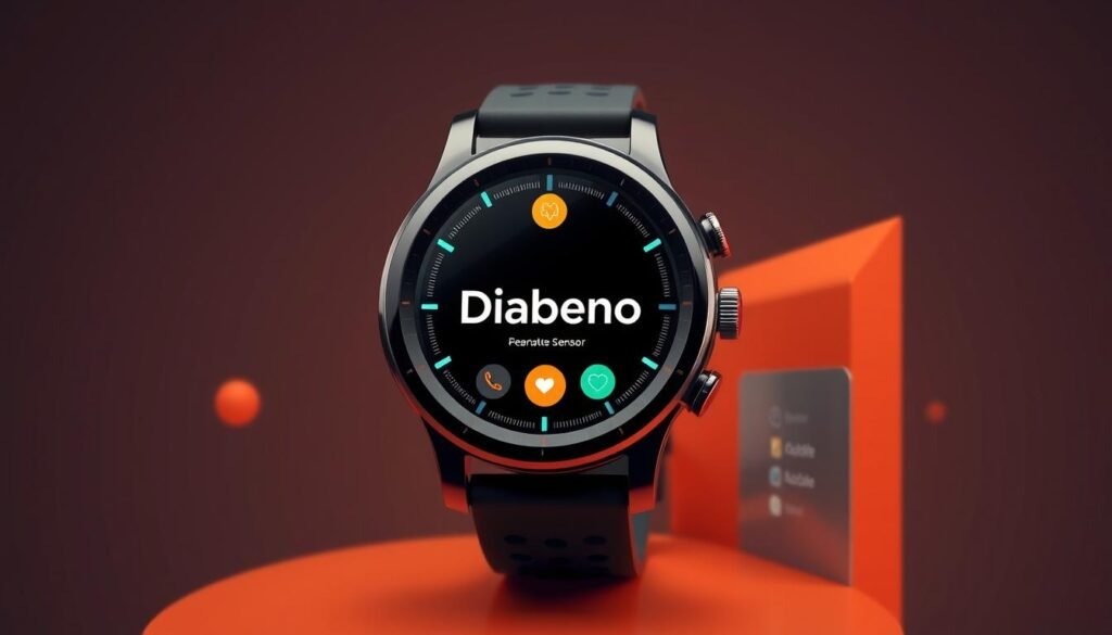 smartwatch features for diabetic users