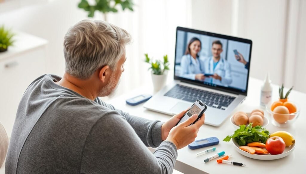 telehealth services for diabetes