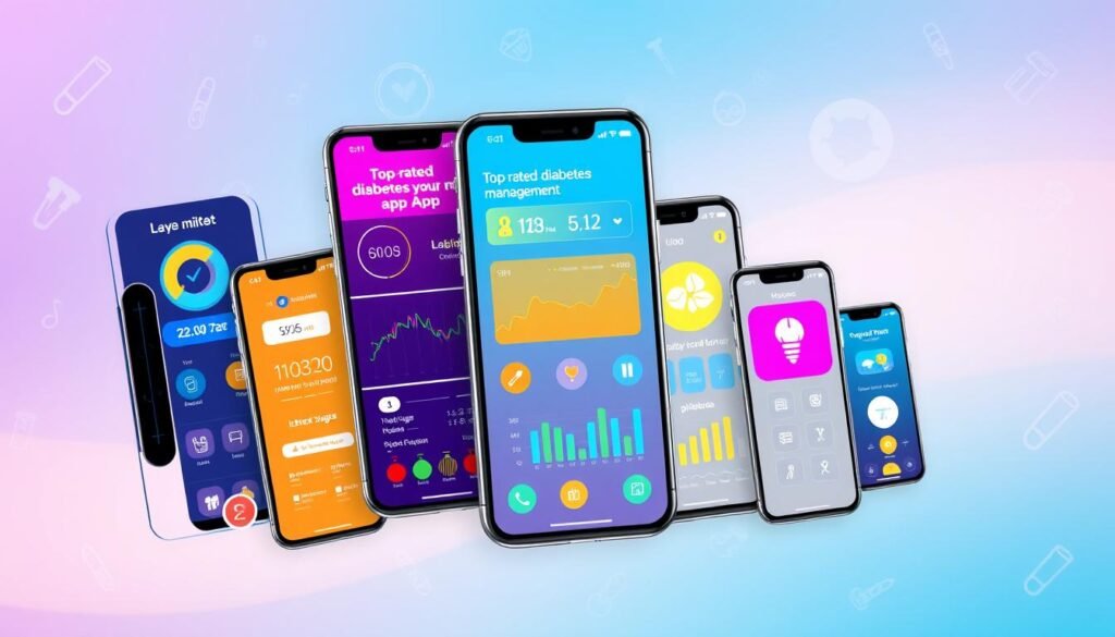 top-rated diabetes apps