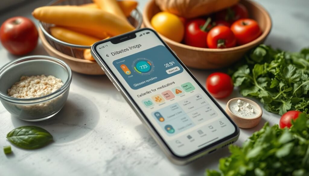 user-friendly diabetes app
